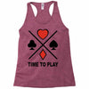 time to play Racerback Tank