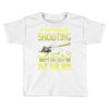 long range shooting Toddler T-shirt
