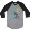 summer 3/4 Sleeve Shirt