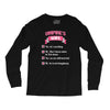umpire's wife Long Sleeve Shirts