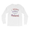 l homme parfait est motard Long Sleeve Shirts