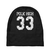 polk high Baby Beanies