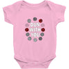 DUN WITH YOU Baby Onesie
