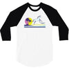 unicorn beach 3/4 Sleeve Shirt