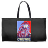 chewbacca poster, ideal gift or birthday present Weekender Totes