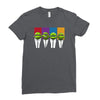 reservoir turtles Ladies Fitted T-Shirt
