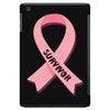 breast cancer ribbon survivor pocket iPad Mini