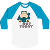 not today (2) 3/4 Sleeve Shirt
