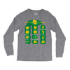 cheesy talk Long Sleeve Shirts