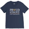 proud autism uncle V-Neck Tee