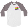 LGBT Pocket 3/4 Sleeve Shirt