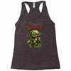 legend of zombie Racerback Tank