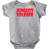 junglist soldier Baby Onesie