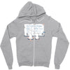 take over the world Zipper Hoodie