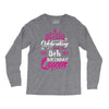 Celebrating With the 8th Birthday Queen Long Sleeve Shirts