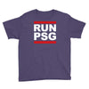 run psg paris st germain fotbal Youth Tee