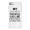 fathers day papa's iPhone 7 Case