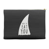 nice to eat you Accessory Pouches