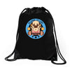 pump it up Drawstring Bags