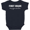 first grade squad Baby Bodysuit