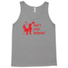 don't stop believin funny christmas Tank Top
