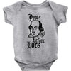 prose before hoes Baby Onesie