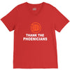 thanks to phoenicians V-Neck Tee