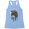 eagle ornate Racerback Tank