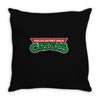 midlife mutant ninja crisis (logo) Throw Pillow