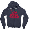 lifes tough Zipper Hoodie