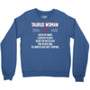 Taurus Woman Crewneck Sweatshirt