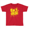 rock music r3 Toddler T-shirt