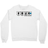 rock paper scissors hadouken Crewneck Sweatshirt