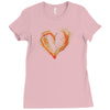 heard colors Ladies Fitted T-Shirt
