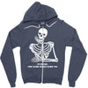i'm smiling Zipper Hoodie