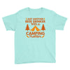 camping Youth Tee