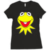 kermit muppets uomo Ladies Fitted T-Shirt