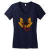 lucifer Women's V-Neck T-Shirt