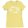 lost electron Ladies Fitted T-Shirt
