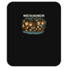 where the halflings are Mousepad