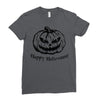 happy halloween Ladies Fitted T-Shirt