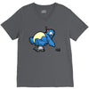 arachnophobia V-Neck Tee