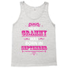 The Best Grammy Was Born In Sebtember Tank Top