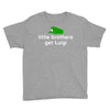 little brothers get luigi Youth Tee
