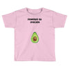 Powered By Avocado Toddler T-shirt