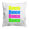 dance dance Throw Pillow