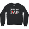 papa dad Crewneck Sweatshirt