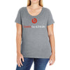 beets by schrute Ladies Curvy T-Shirt