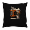 back to jakku Throw Pillow