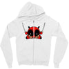 deadpool cartoon Zipper Hoodie